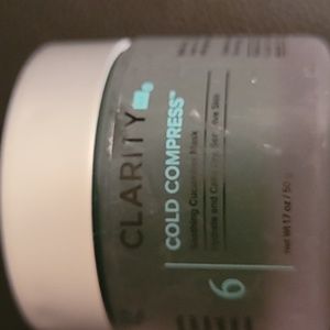 Clarity Cold Compress Soothing Cucumber Mask